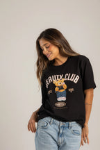 OVERSIZED BEAUTY CLUB
