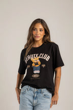 OVERSIZED BEAUTY CLUB