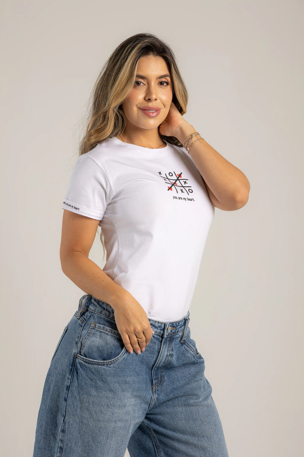 CAMISETA TRIQUI YOU ARE  MY  HEART