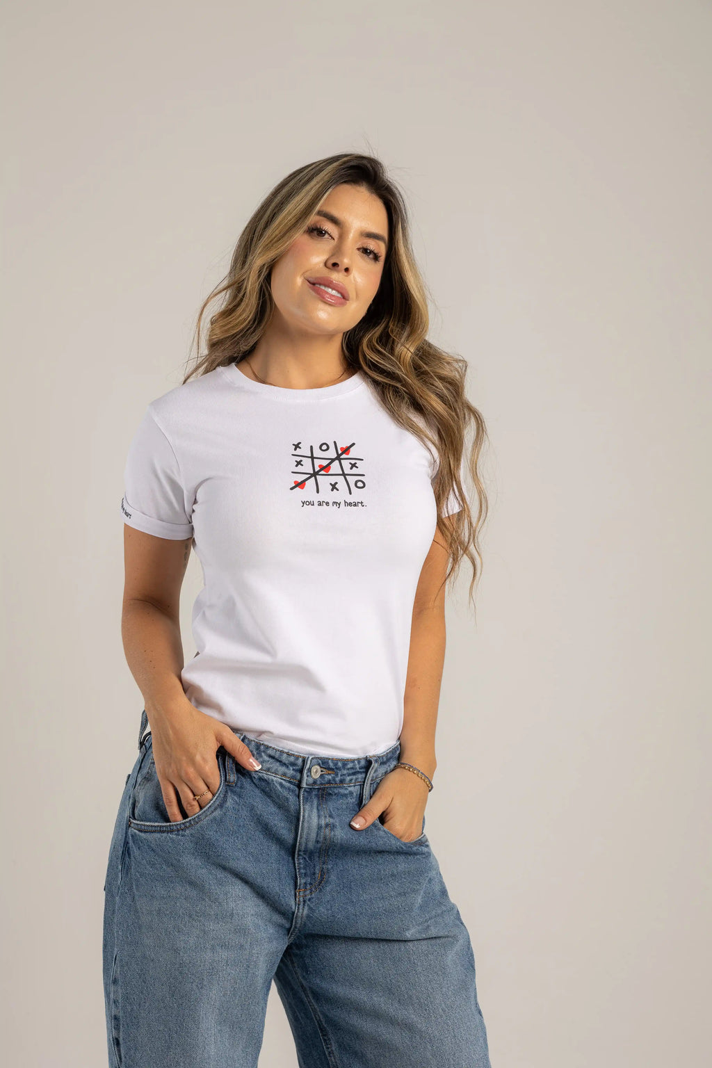 CAMISETA TRIQUI YOU ARE  MY  HEART