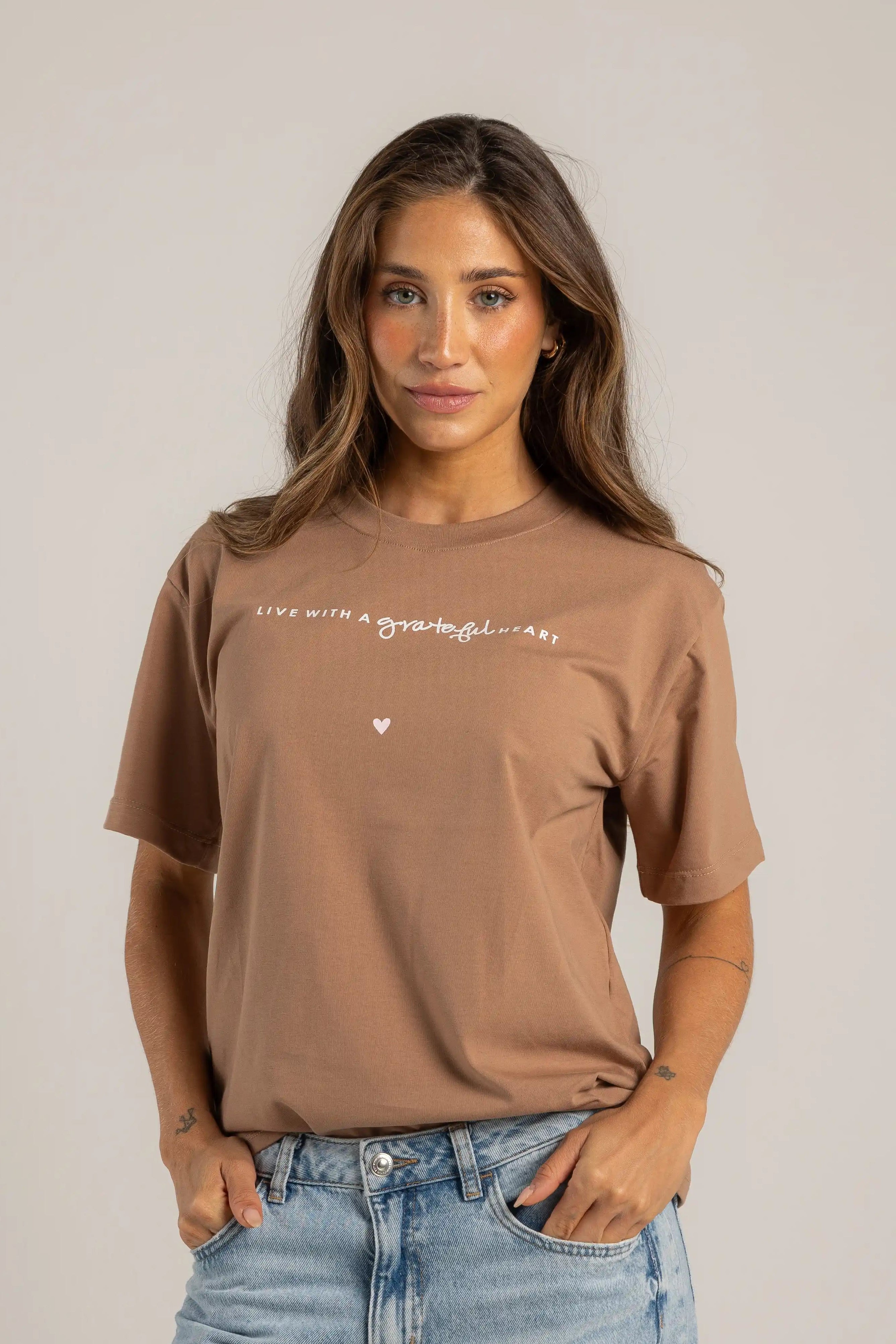 OVERSIZED MINI GRATEFUL