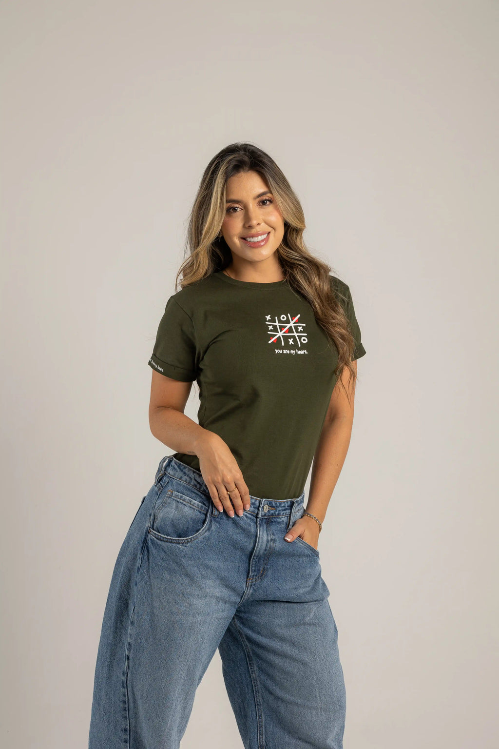 CAMISETA TRIQUI YOU ARE  MY  HEART