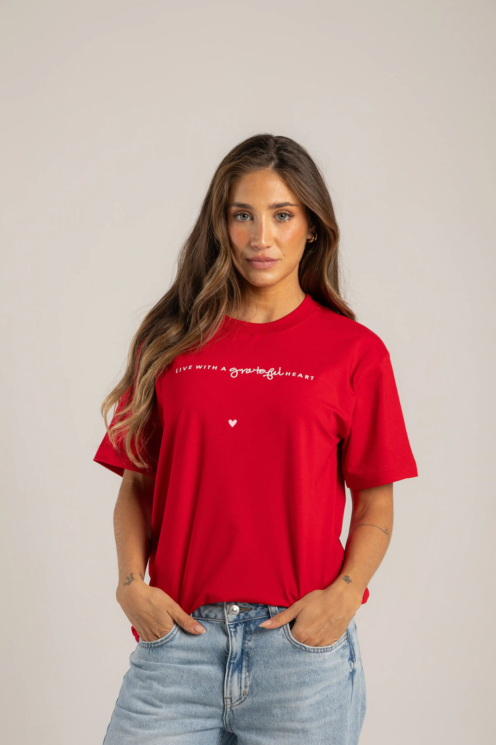 OVERSIZED MINI GRATEFUL