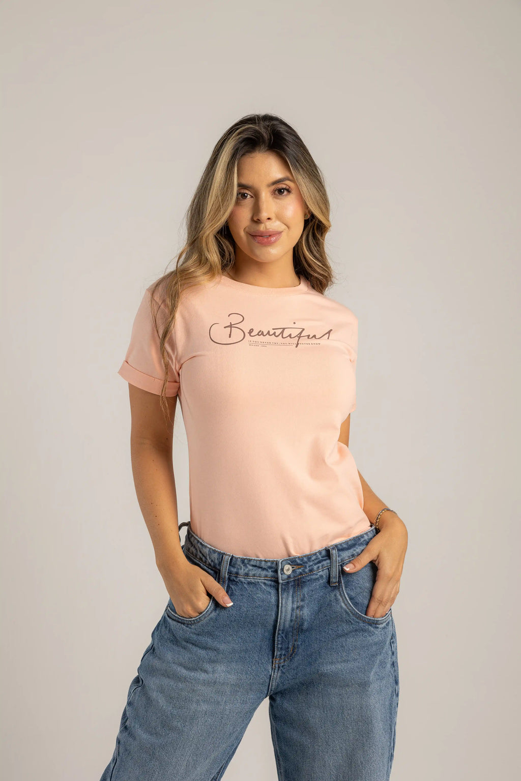 CAMISETA BEAUTIFUL