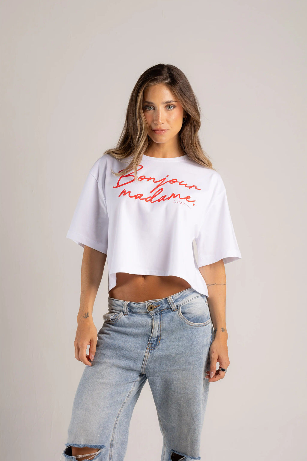 OVERSIZED CORTA BONJOUR MADAME