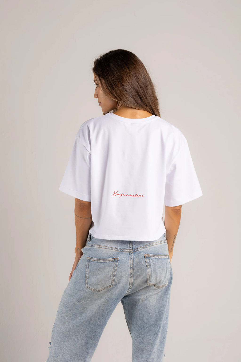 OVERSIZED CORTA BONJOUR MADAME
