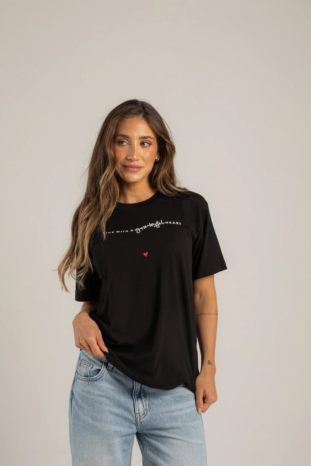 OVERSIZED MINI GRATEFUL