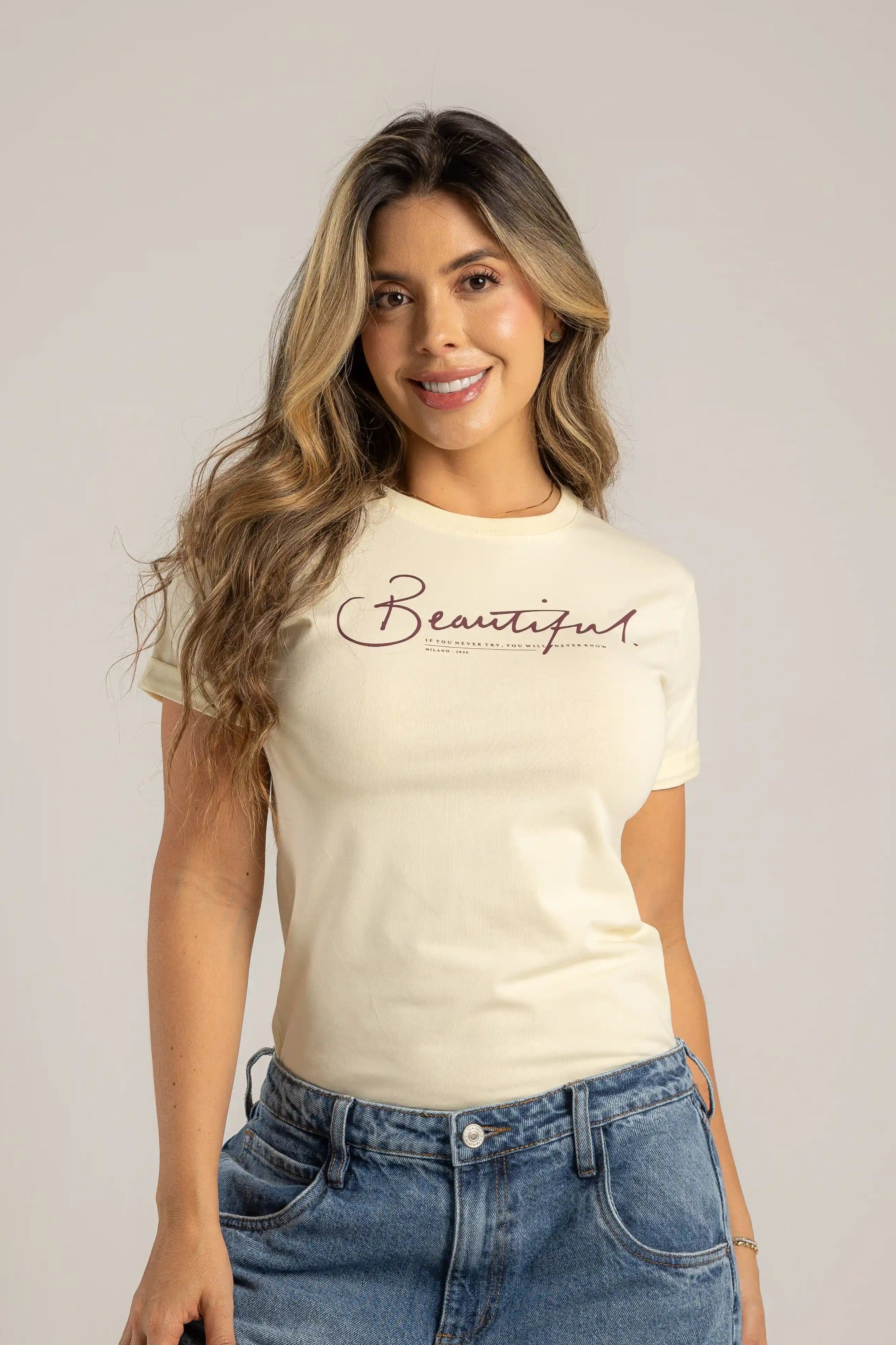 CAMISETA BEAUTIFUL