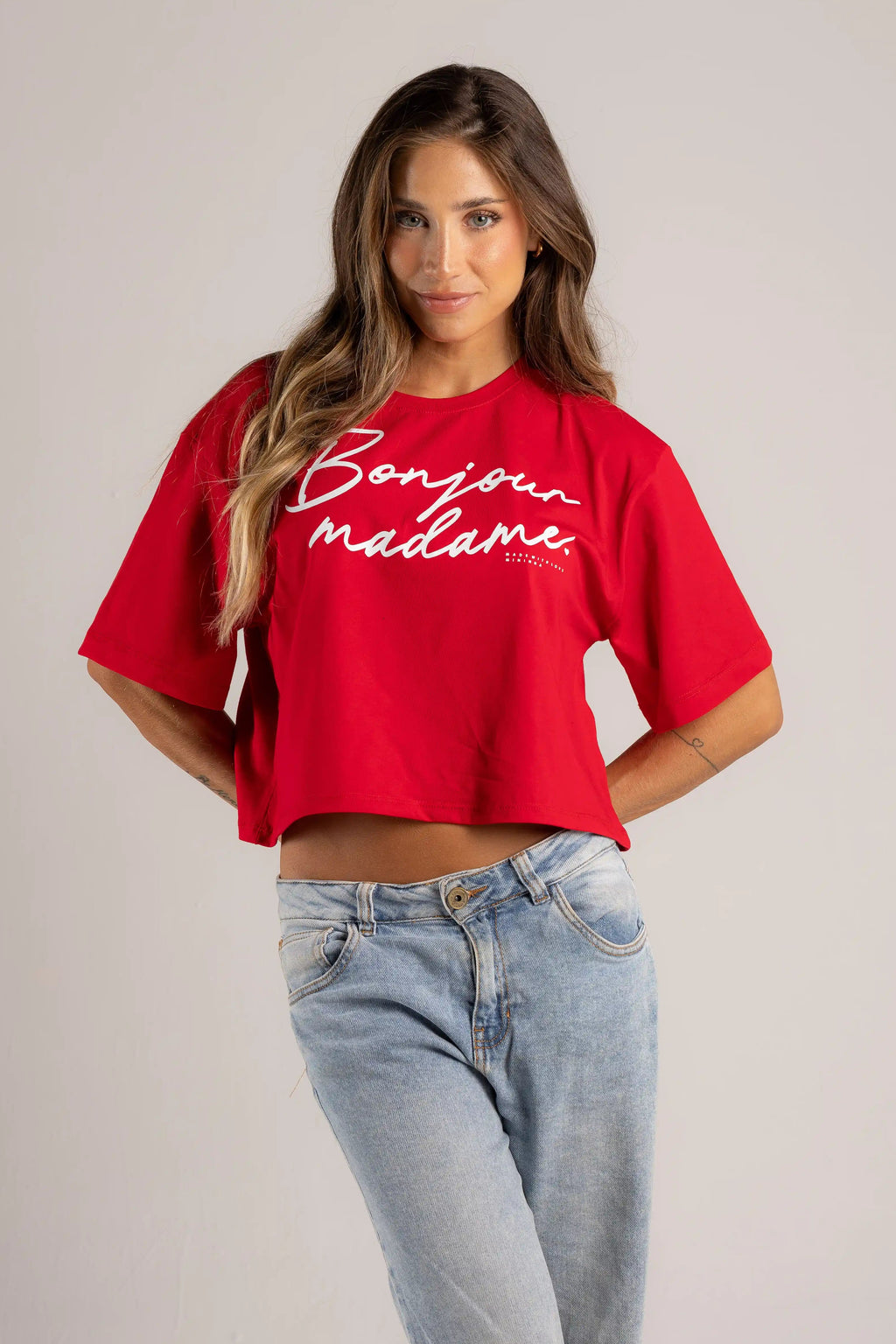 OVERSIZED CORTA BONJOUR MADAME