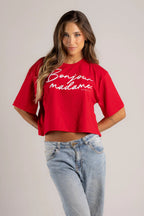 OVERSIZED CORTA BONJOUR MADAME