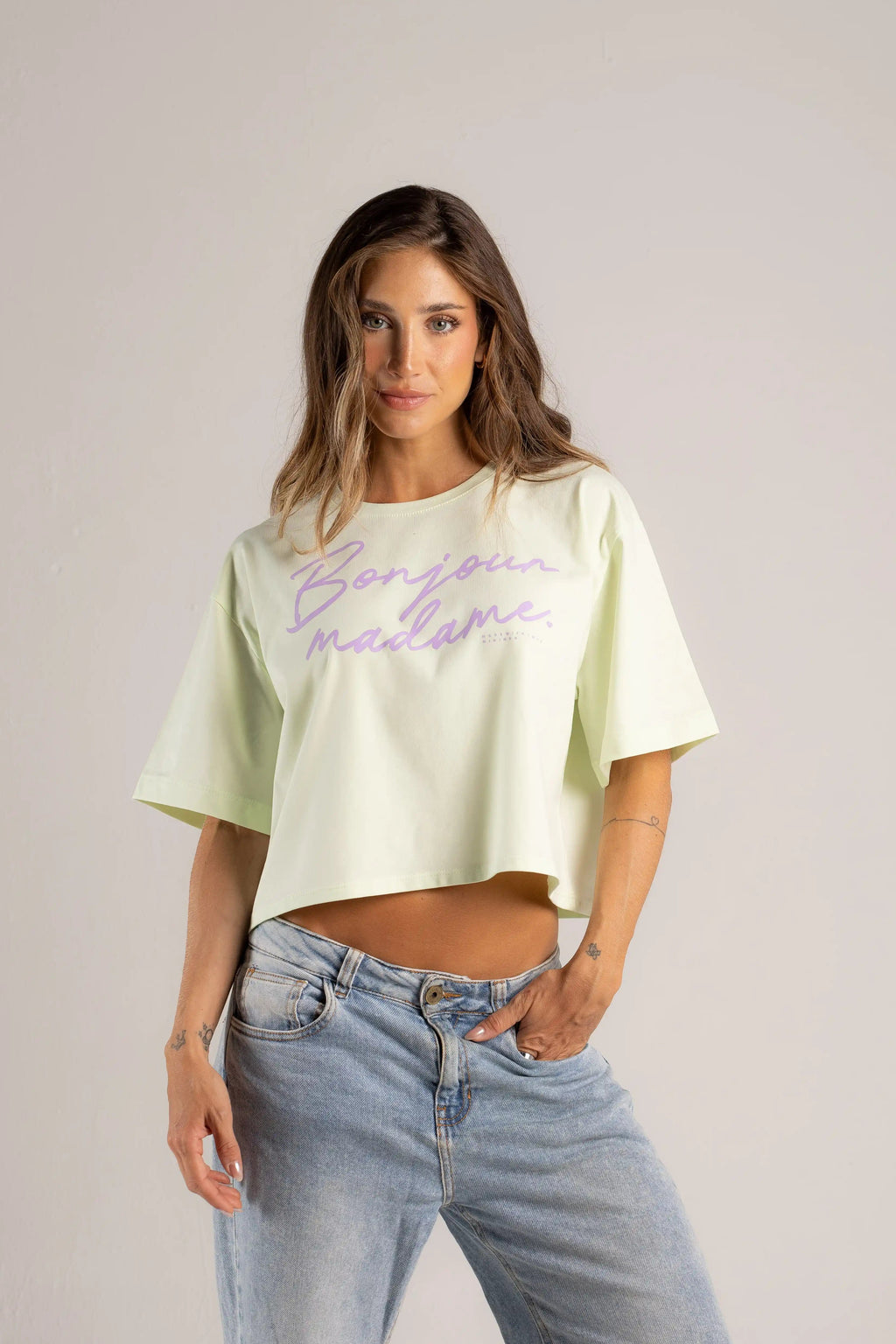 OVERSIZED CORTA BONJOUR MADAME