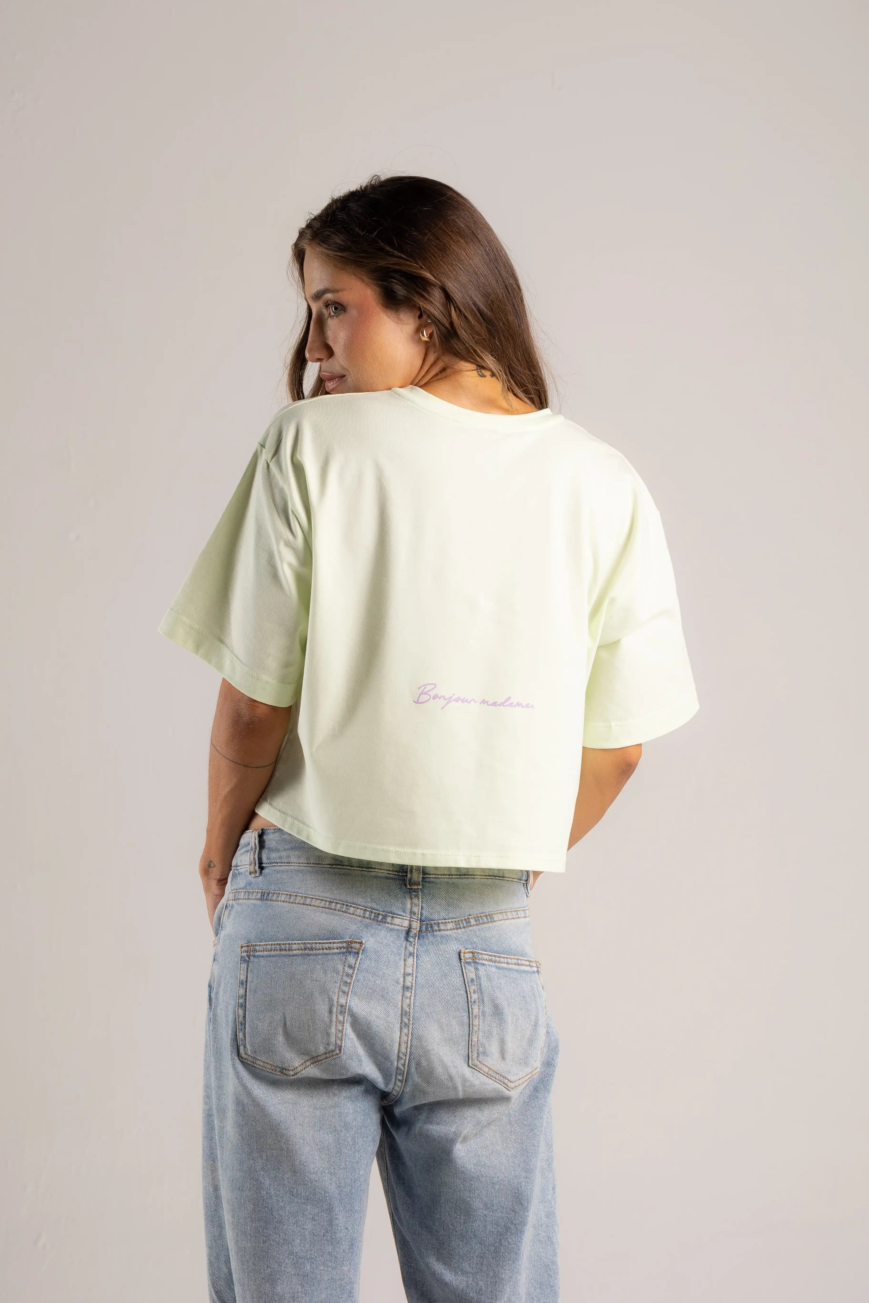 OVERSIZED CORTA BONJOUR MADAME