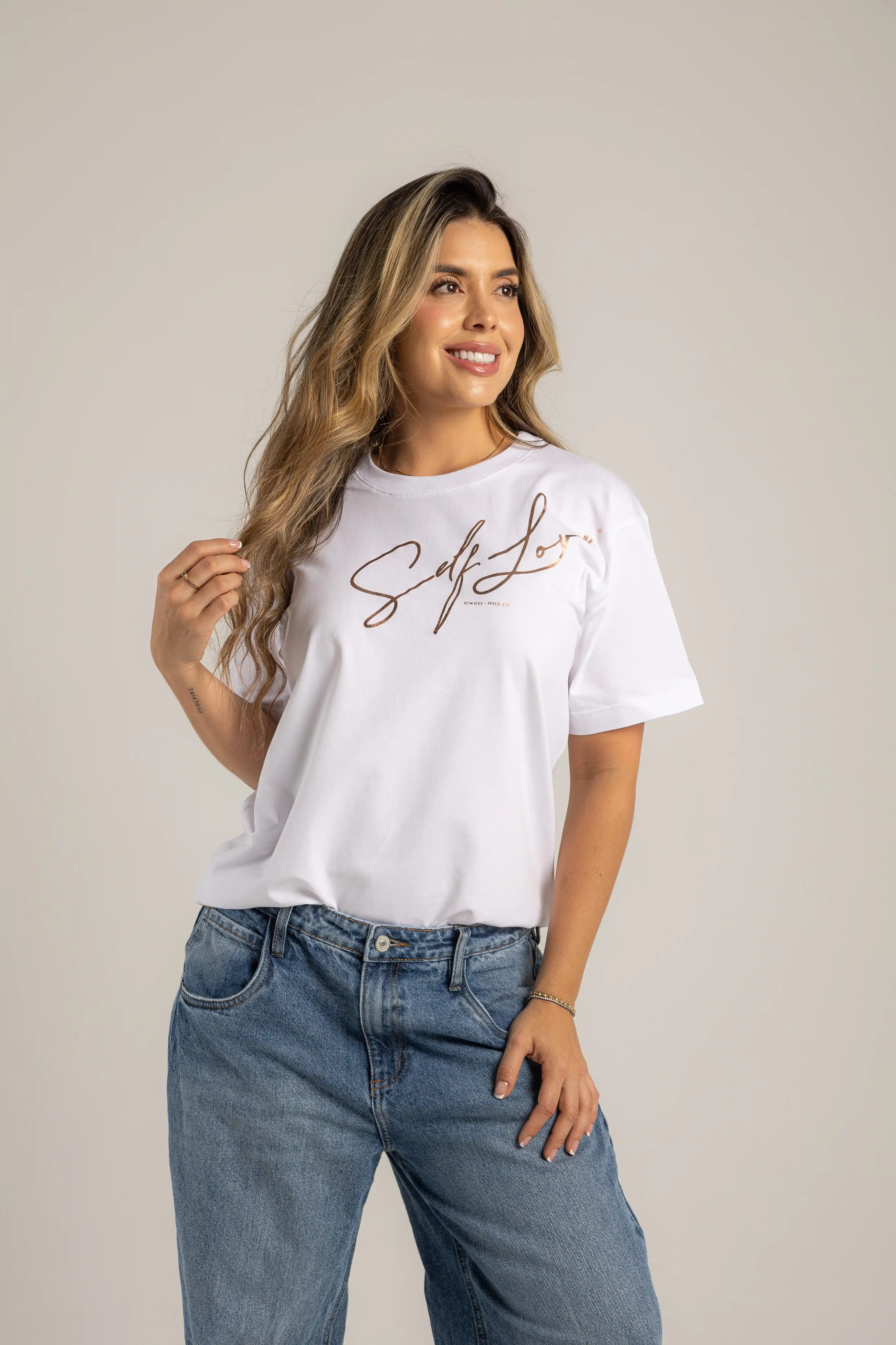 OVERSIZED MINI SELF LOVE