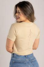 CAMISETA FUERTE DE CORAZÓN