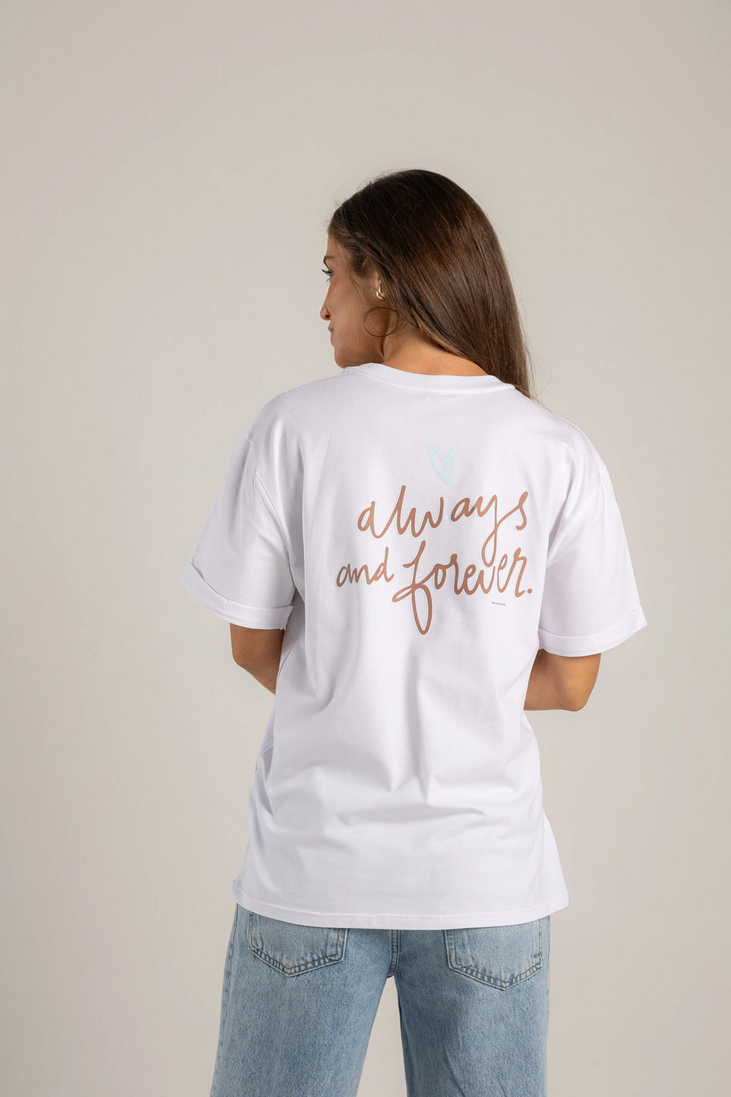 OVERSIZED ALWAYS AND FOREVER