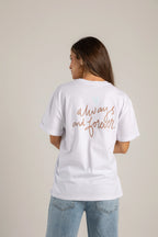 OVERSIZED ALWAYS AND FOREVER