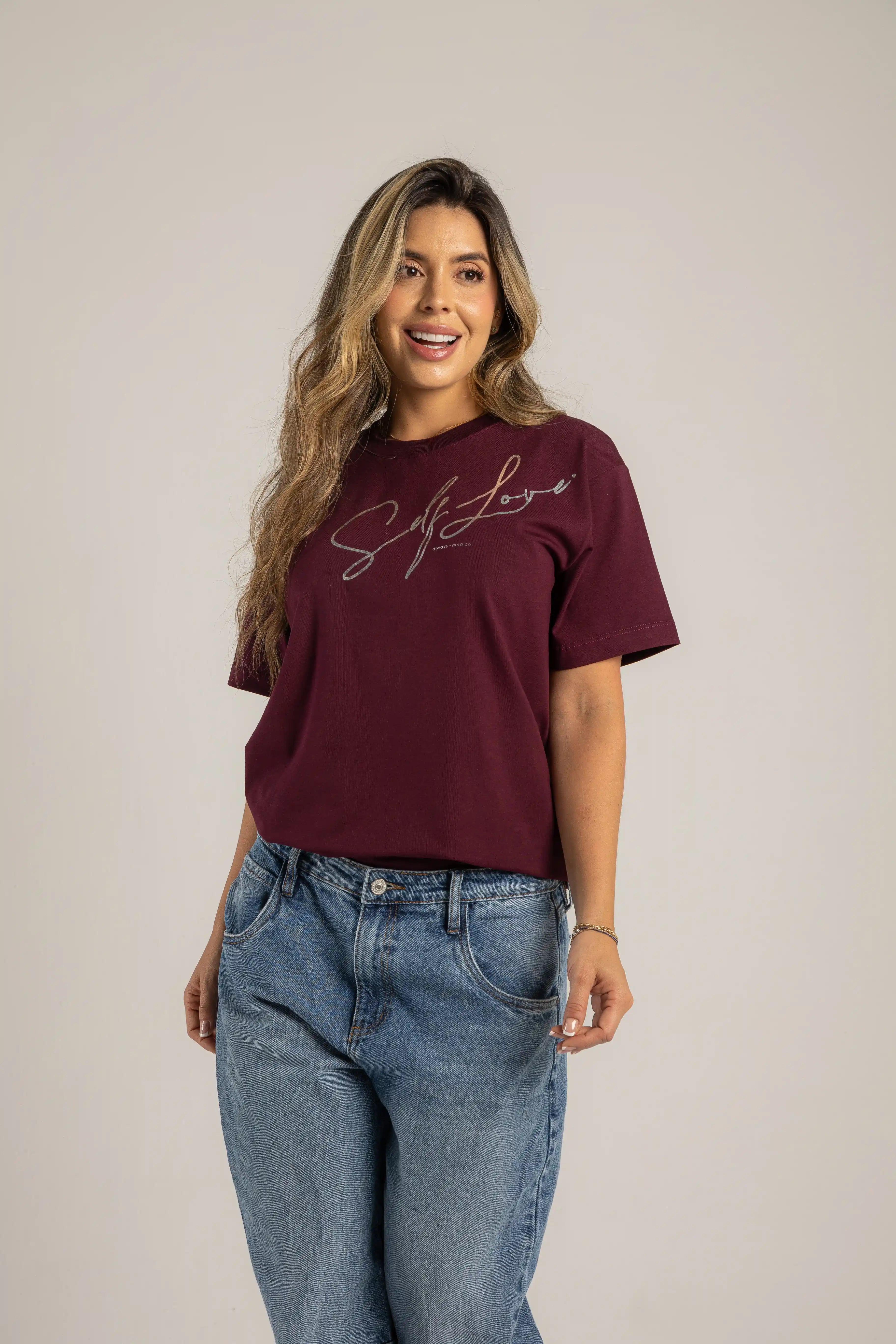 OVERSIZED MINI SELF LOVE