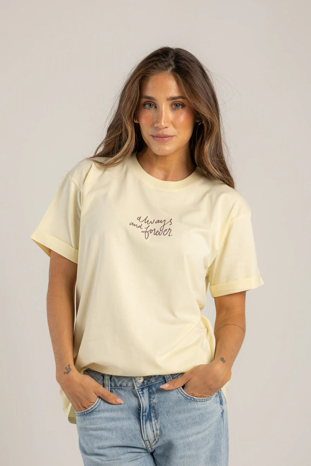 OVERSIZED ALWAYS AND FOREVER