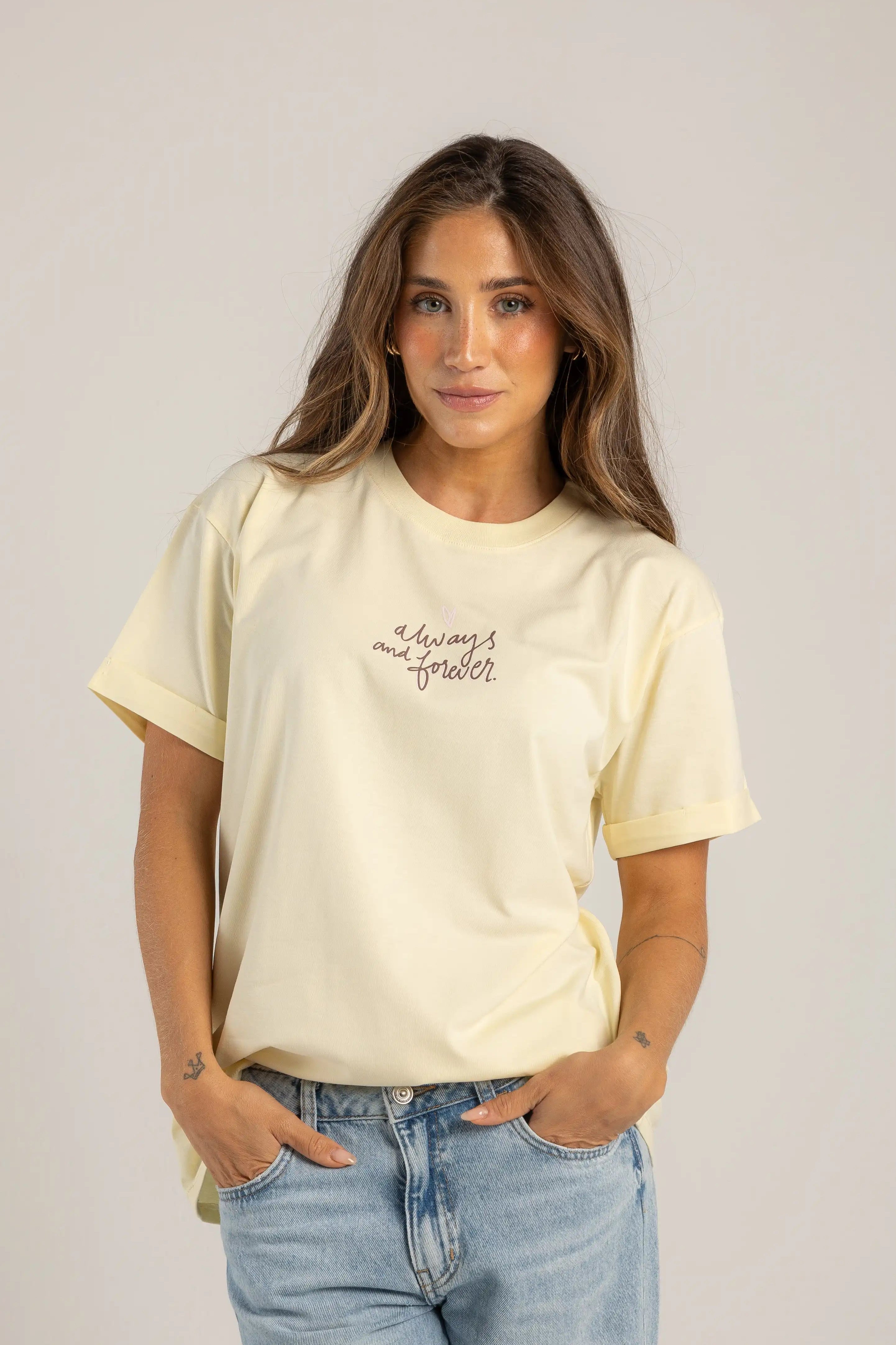 OVERSIZED ALWAYS AND FOREVER
