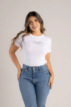 CAMISETA FUERTE DE CORAZÓN