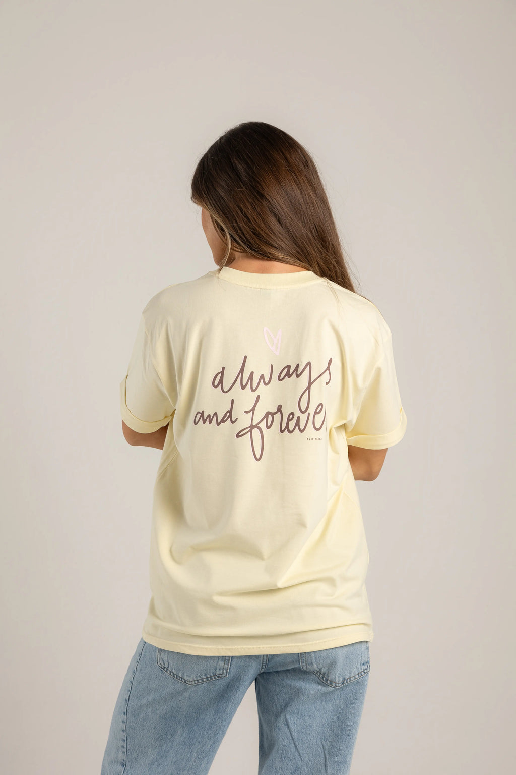 OVERSIZED ALWAYS AND FOREVER