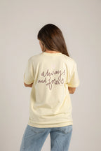 OVERSIZED ALWAYS AND FOREVER