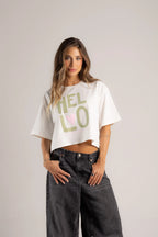 OVERSIZED CORTA HELLO