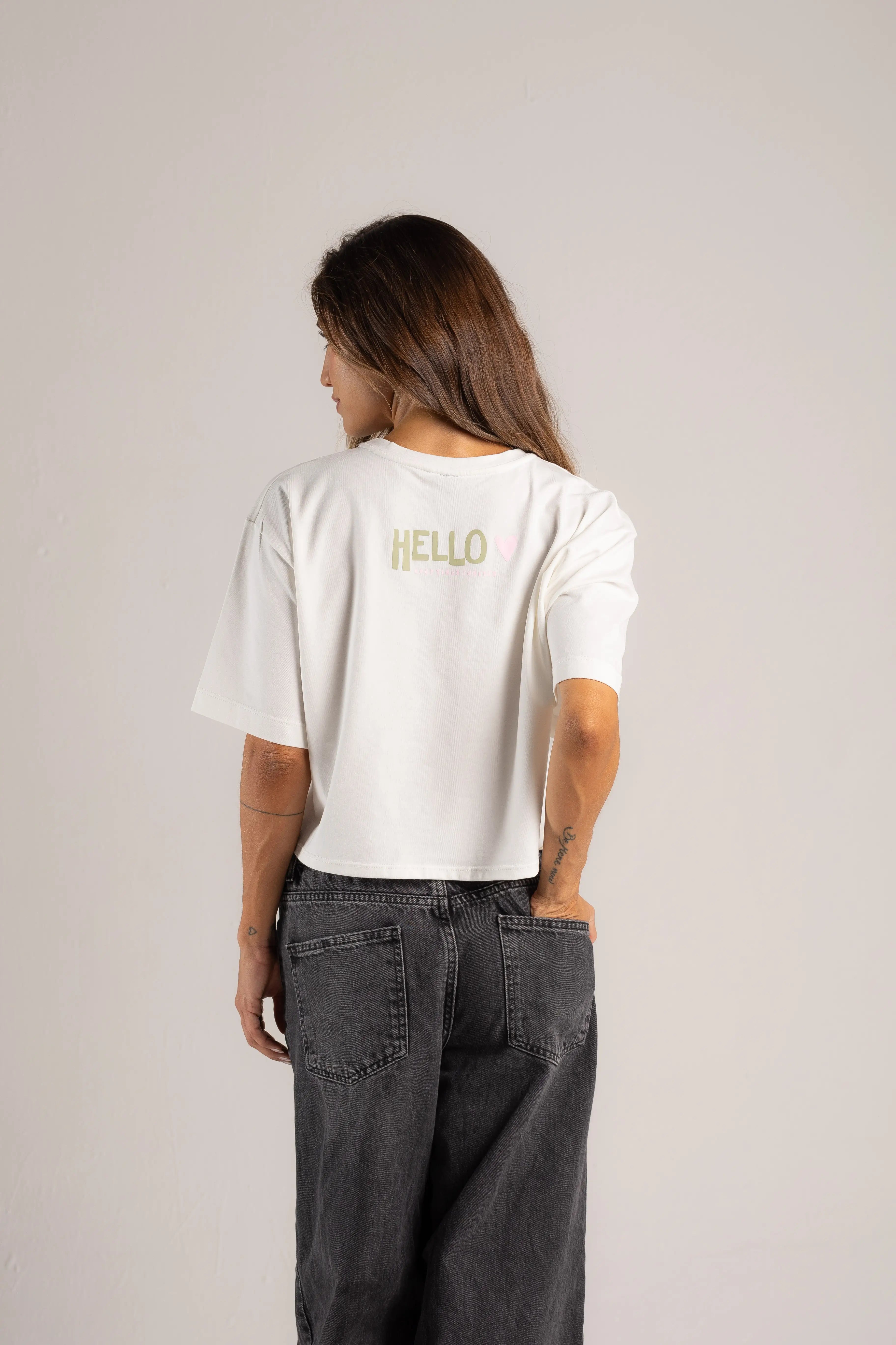 OVERSIZED CORTA HELLO
