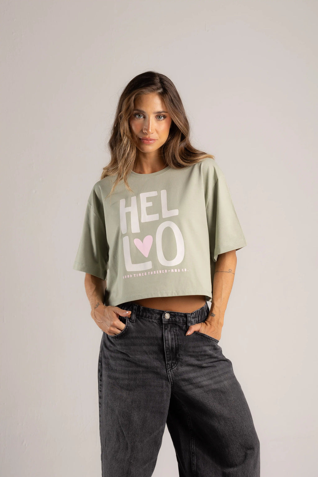 OVERSIZED CORTA HELLO