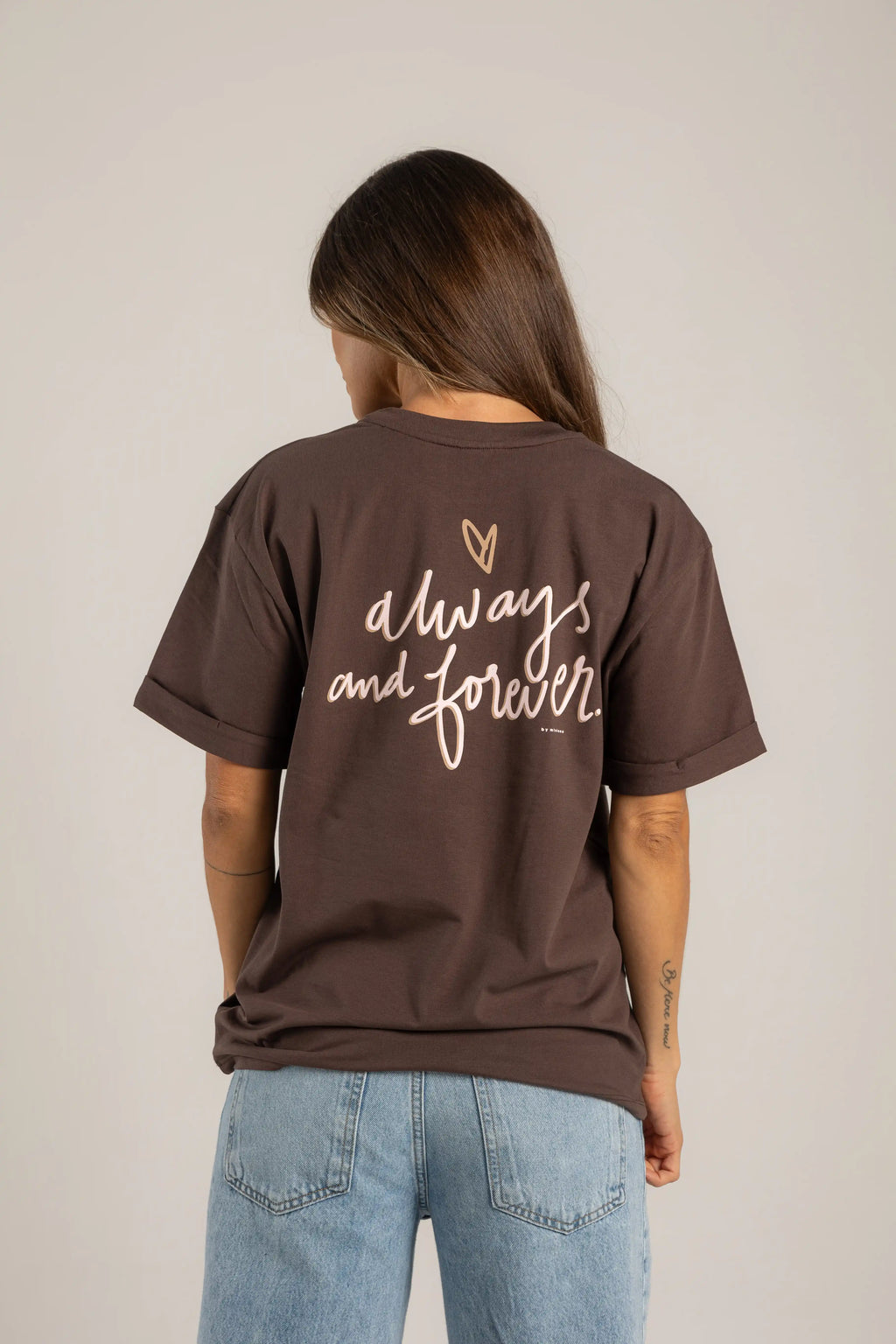 OVERSIZED ALWAYS AND FOREVER