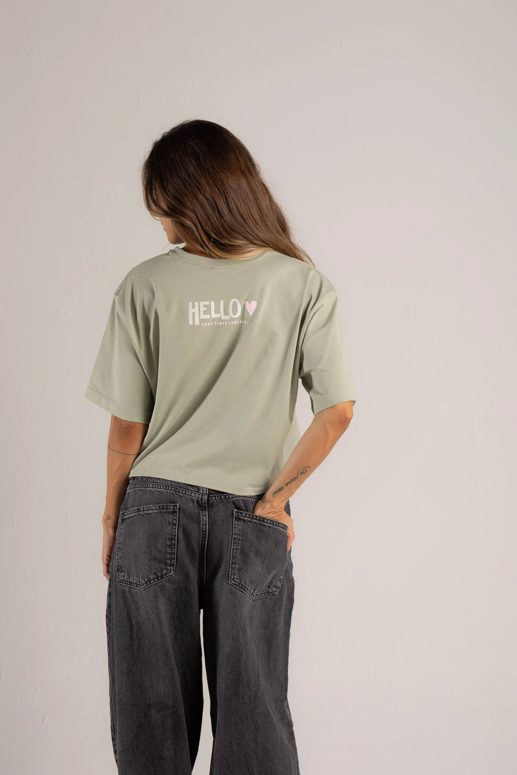 OVERSIZED CORTA HELLO