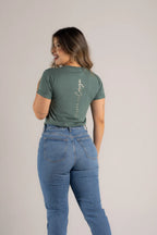 CAMISETA FUERTE DE CORAZÓN