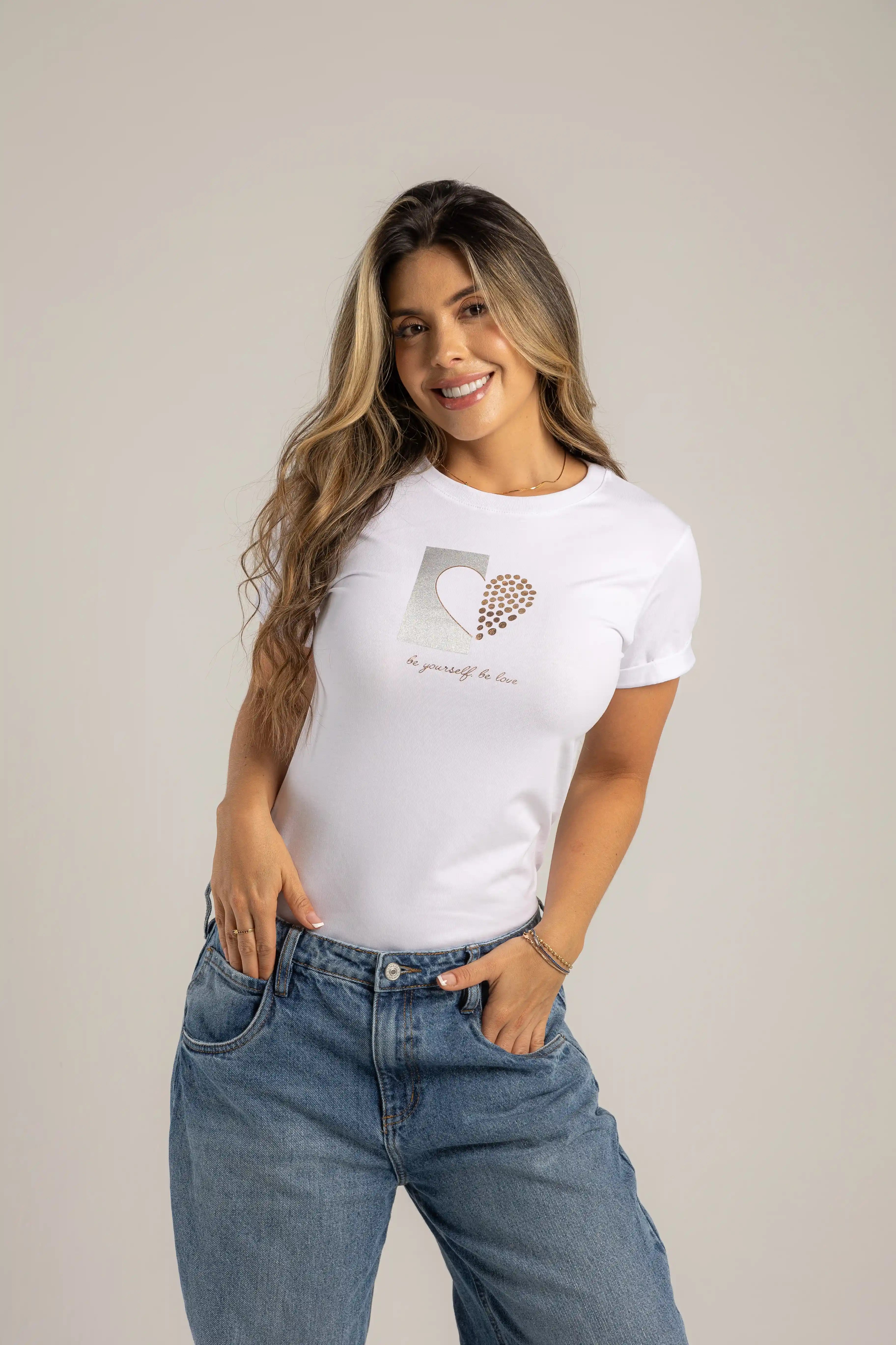 CAMISETA CORAZÓN