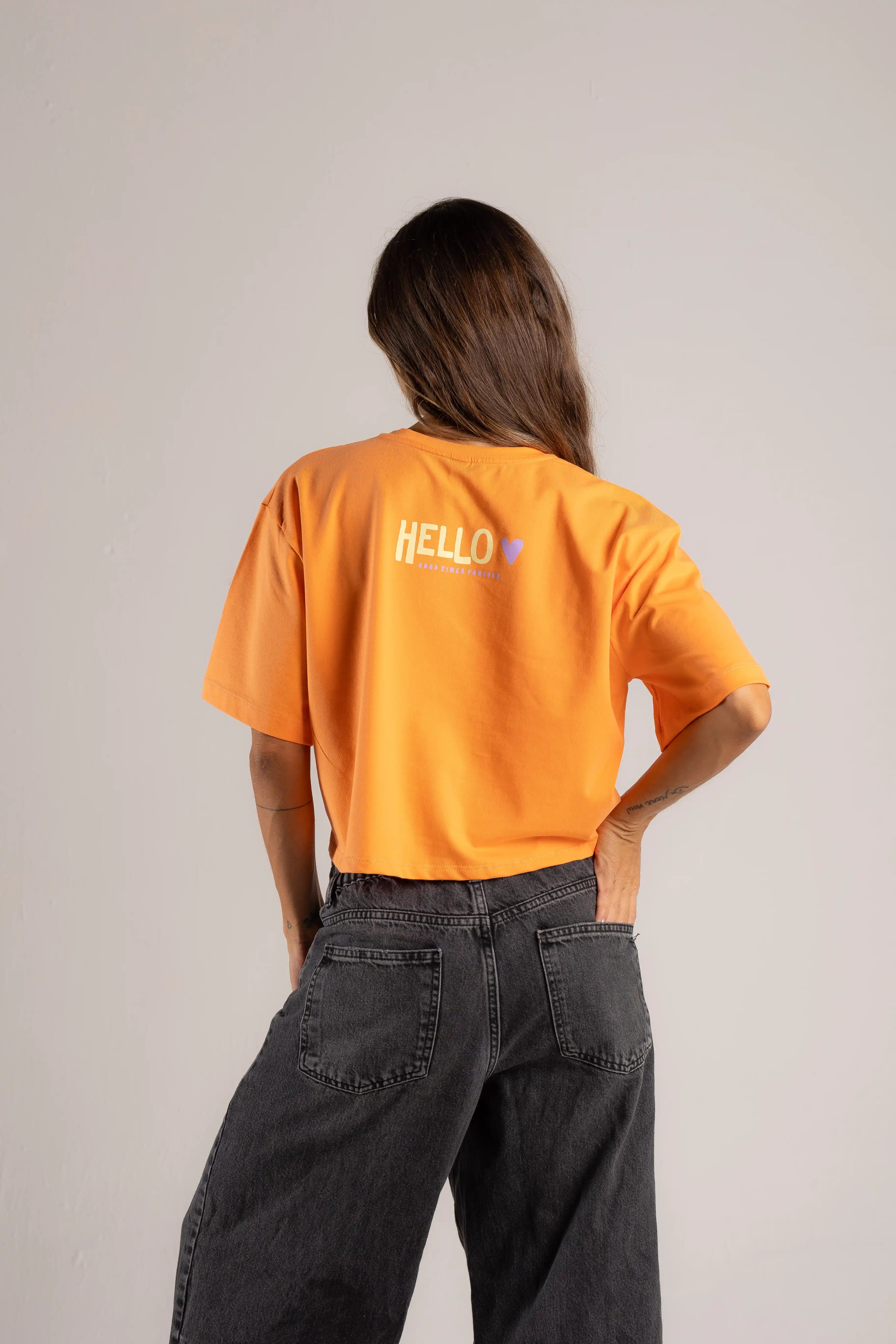 OVERSIZED CORTA HELLO