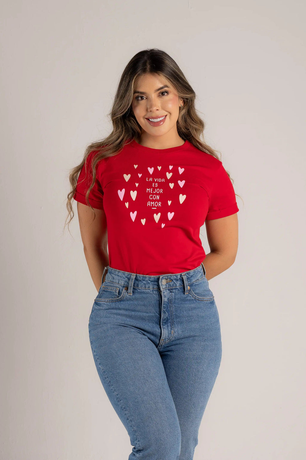 CAMISETA LA VIDA ES MEJOR