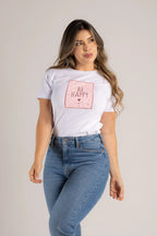 CAMISETA BE HAPPY
