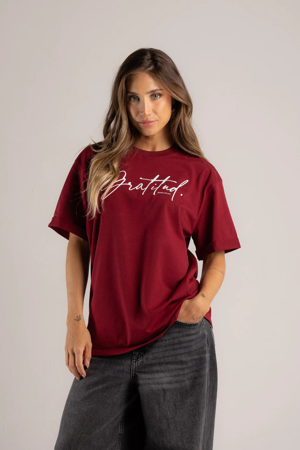 OVERSIZED GRATITUD