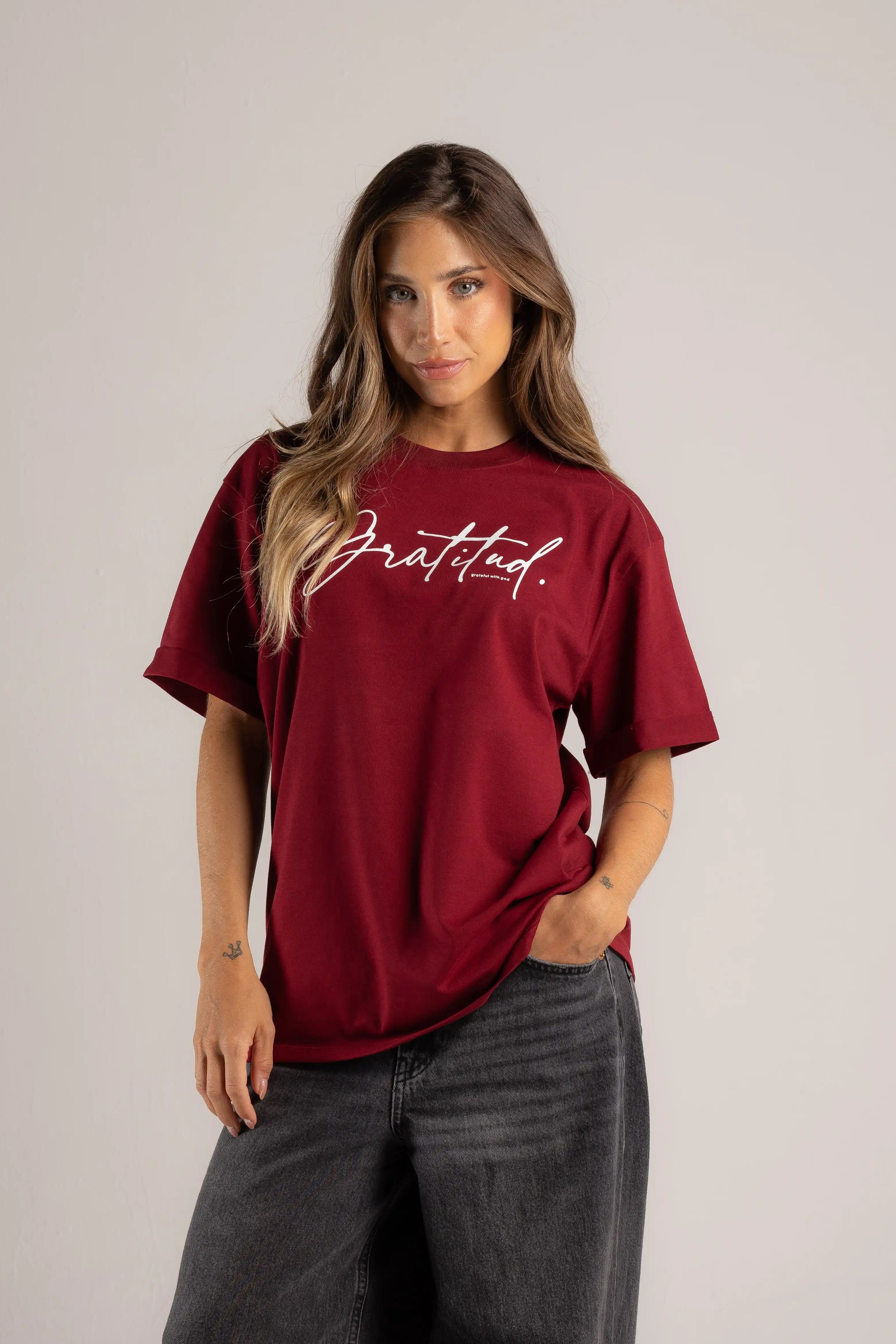 OVERSIZED GRATITUD