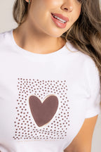 CAMISETA CORAZÓN