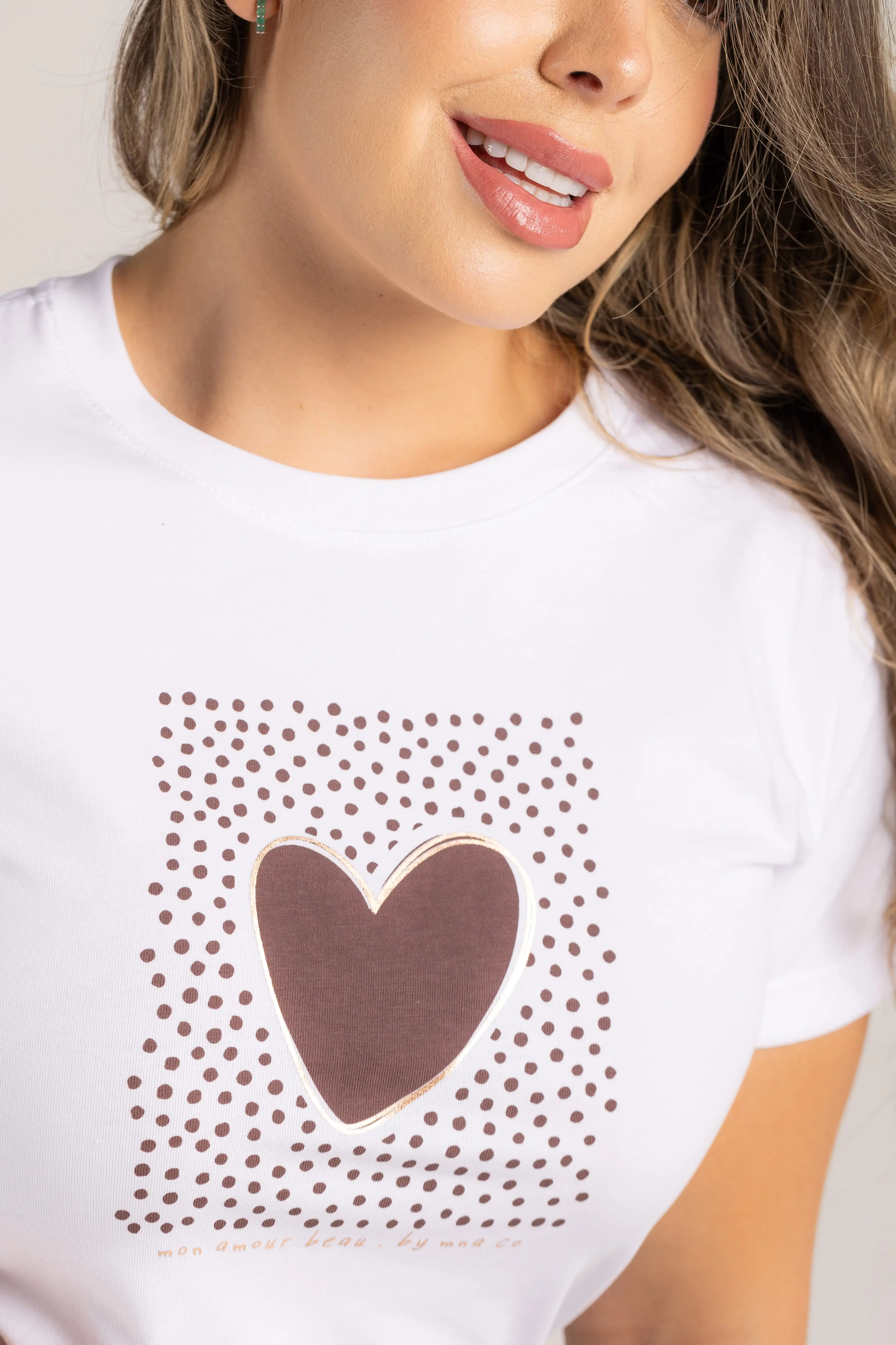 CAMISETA CORAZÓN