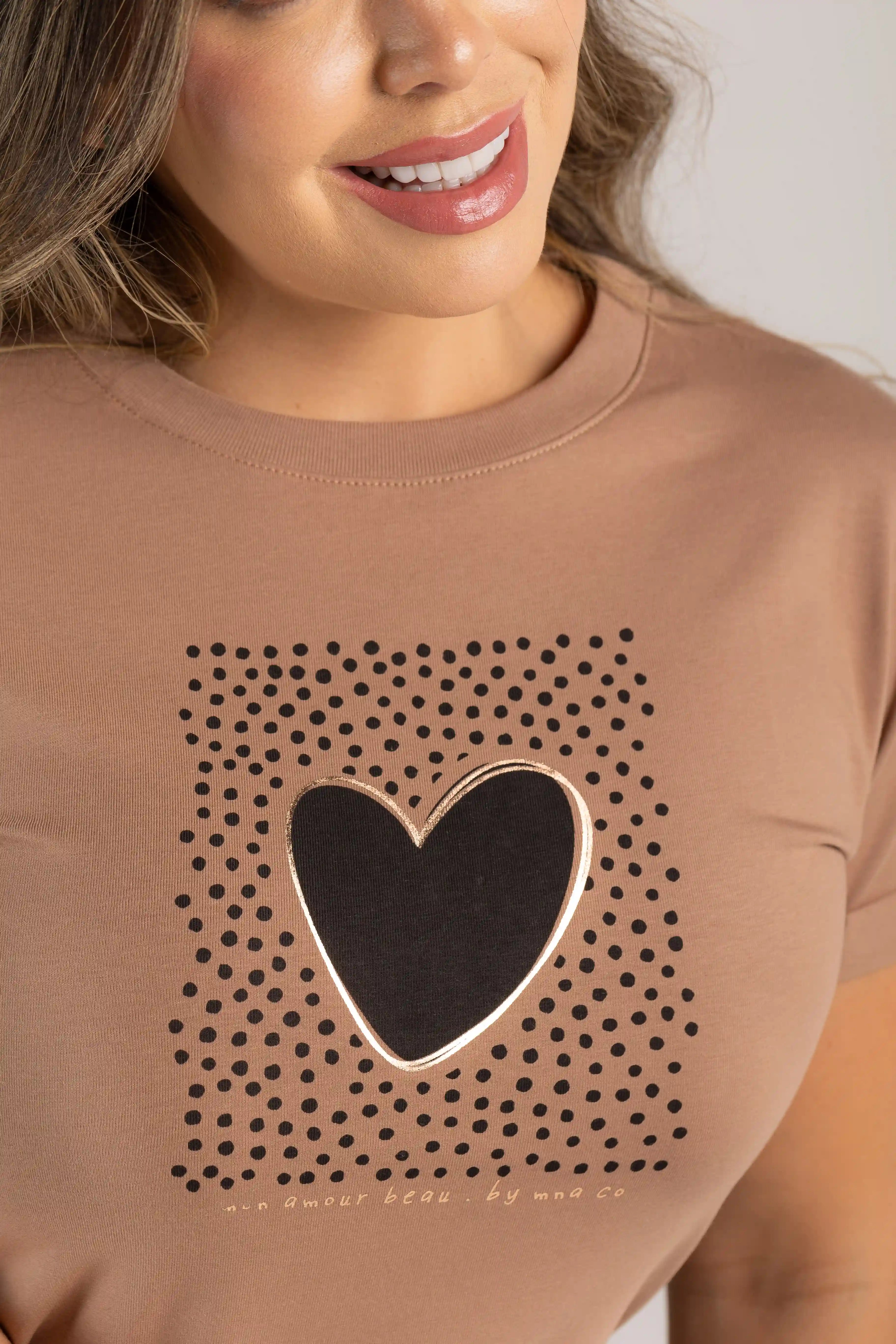 CAMISETA CORAZÓN
