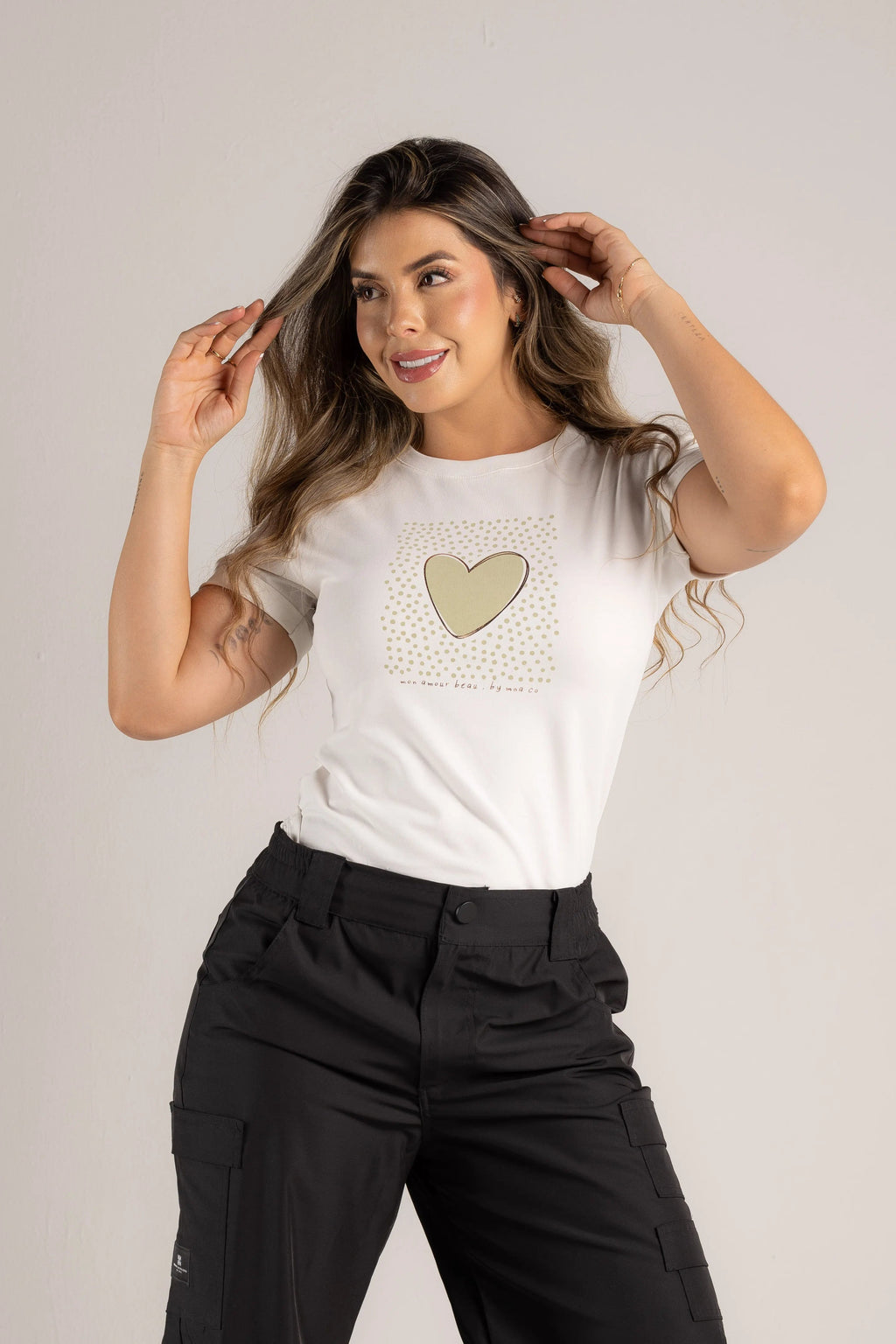 CAMISETA CORAZÓN