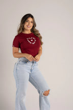 CAMISETA LA VIE EST AMOUR