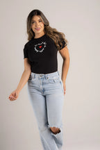 CAMISETA LA VIE EST AMOUR