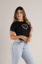 CAMISETA LA VIE EST AMOUR