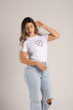 CAMISETA LA VIE EST AMOUR