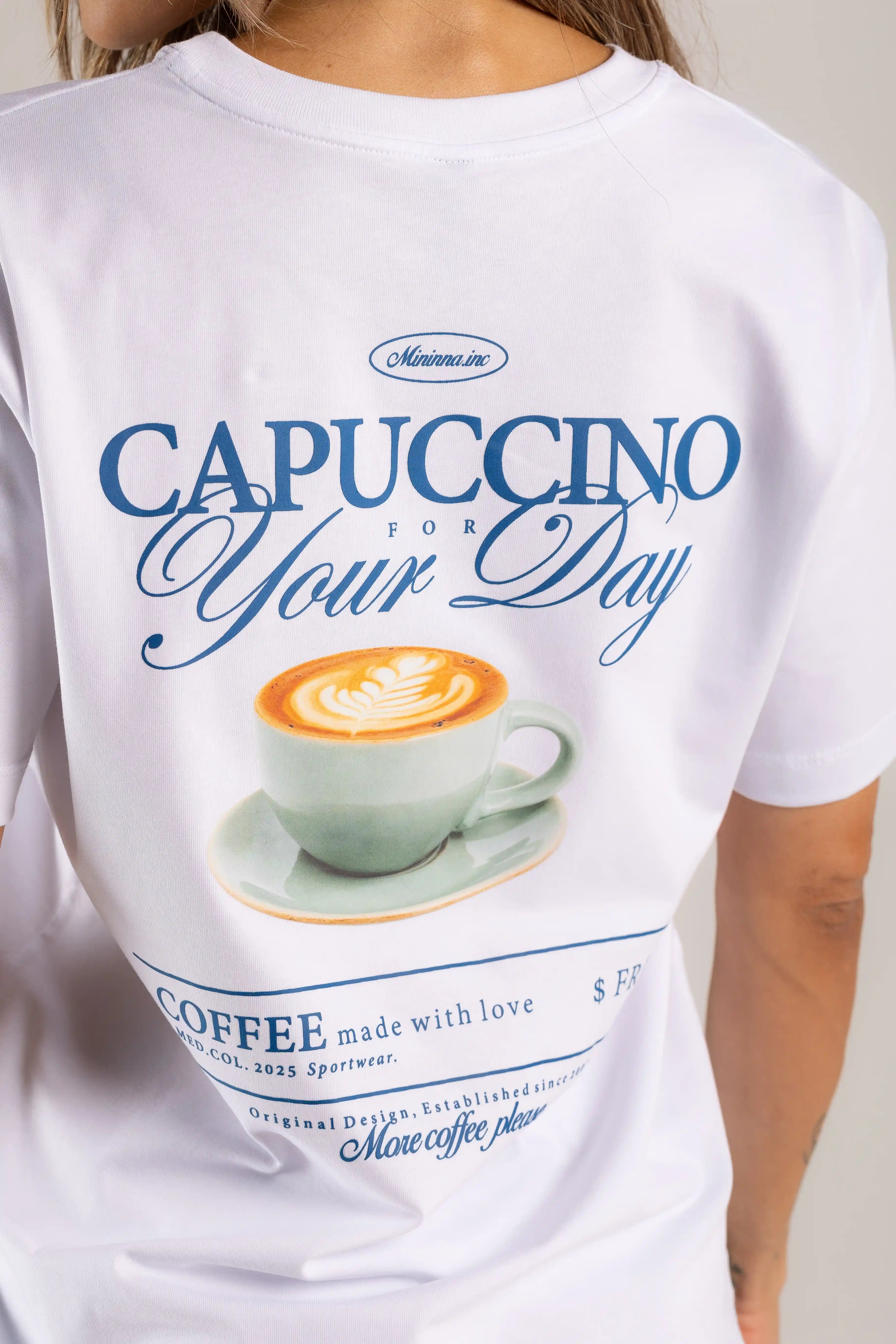 OVERSIZED CAPUCCINO