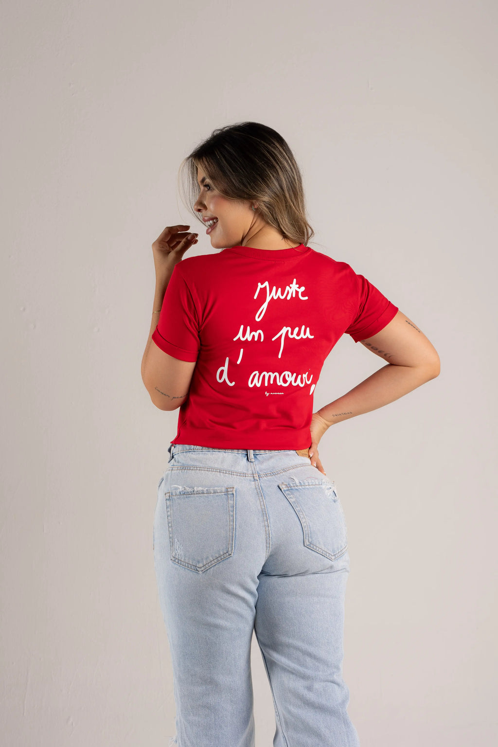 CAMISETA D' AMOUR