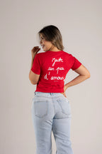 CAMISETA D' AMOUR
