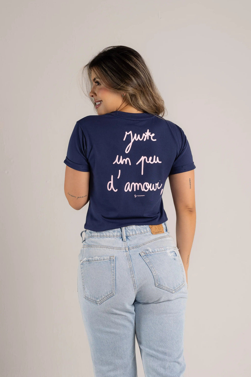 CAMISETA D' AMOUR